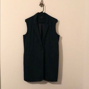 Ladies long vest